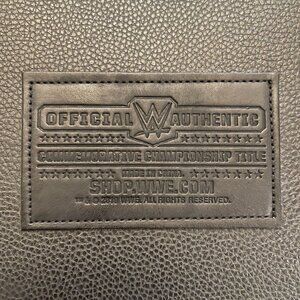 WWE Official Authentic Belt